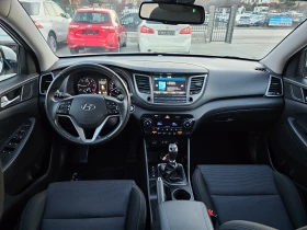 Hyundai Tucson 1.7D, Камера, Подгрев, Нави, Лед, Евро 6!, снимка 9