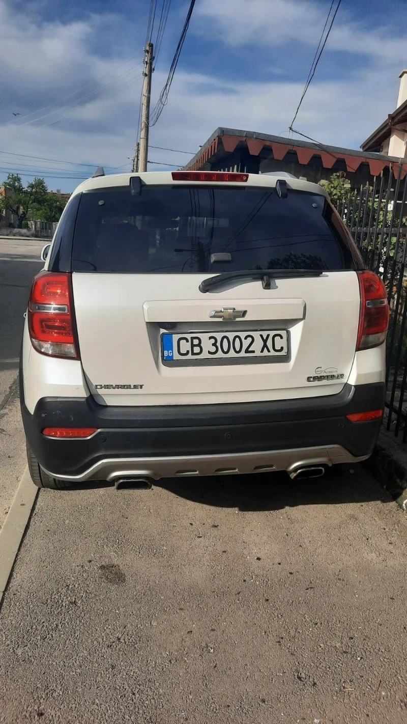 Chevrolet Captiva, снимка 2 - Автомобили и джипове - 47549956