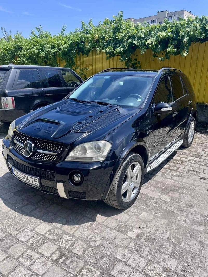 Mercedes-Benz ML 63 AMG, снимка 3 - Автомобили и джипове - 47856965