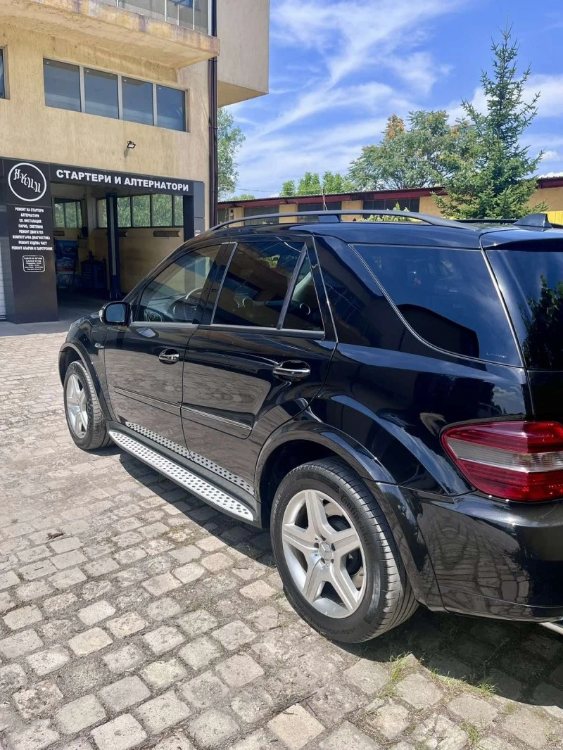 Mercedes-Benz ML 63 AMG, снимка 6 - Автомобили и джипове - 47856965