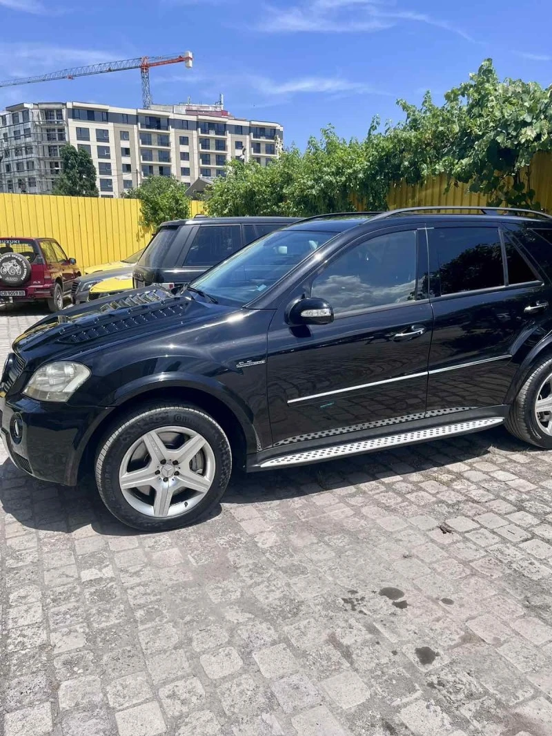 Mercedes-Benz ML 63 AMG, снимка 7 - Автомобили и джипове - 47856965