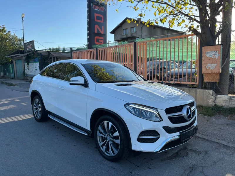 Mercedes-Benz GLE 350 CDI/COUPE/EURO6 , снимка 2 - Автомобили и джипове - 47500624