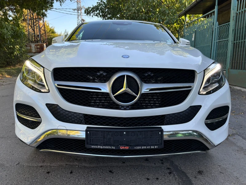 Mercedes-Benz GLE 350 CDI/COUPE/EURO6 , снимка 3 - Автомобили и джипове - 47500624