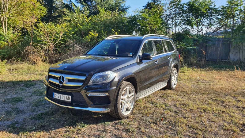 Mercedes-Benz GL 350 4 MATIK, снимка 2 - Автомобили и джипове - 47749230