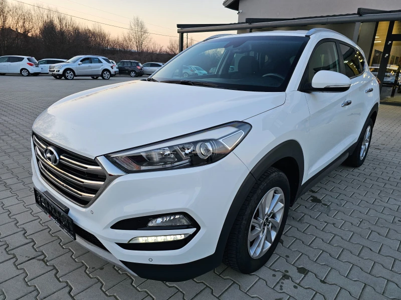 Hyundai Tucson 1.7D, Камера, Подгрев, Нави, Лед, Евро 6!, снимка 5 - Автомобили и джипове - 49230406