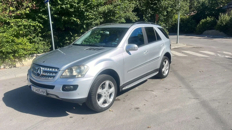 Mercedes-Benz ML 320, снимка 1 - Автомобили и джипове - 49235966