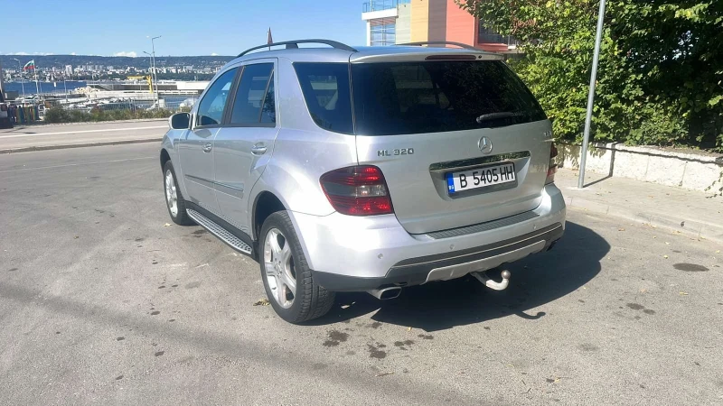 Mercedes-Benz ML 320, снимка 3 - Автомобили и джипове - 49235966