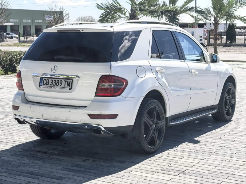 Mercedes-Benz ML 350 3.0 CDI, снимка 5 - Автомобили и джипове - 49590193