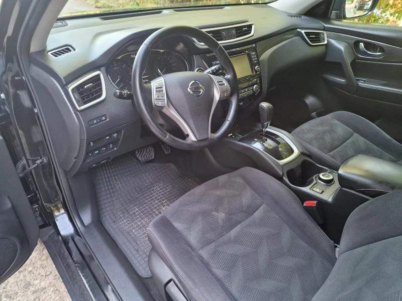 Nissan X-trail 2.0tdci 177к.с.4х4 avtomat, снимка 9 - Автомобили и джипове - 51583515