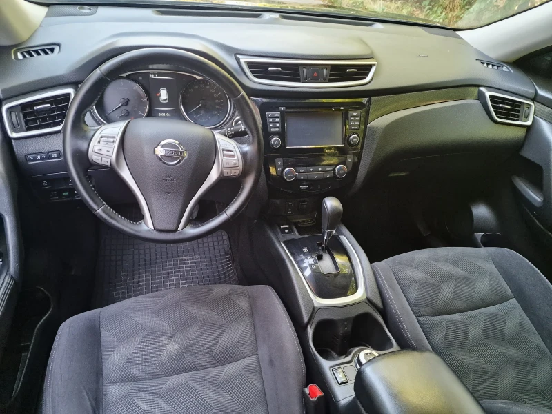 Nissan X-trail 2.0tdci 177к.с.4х4 avtomat, снимка 8 - Автомобили и джипове - 51583515