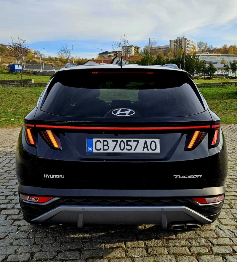 Hyundai Tucson, снимка 6 - Автомобили и джипове - 52391766