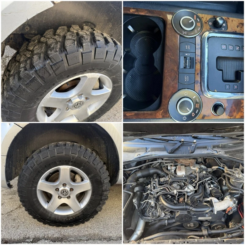 VW Touareg 3.0 offroad, снимка 7 - Автомобили и джипове - 52734837