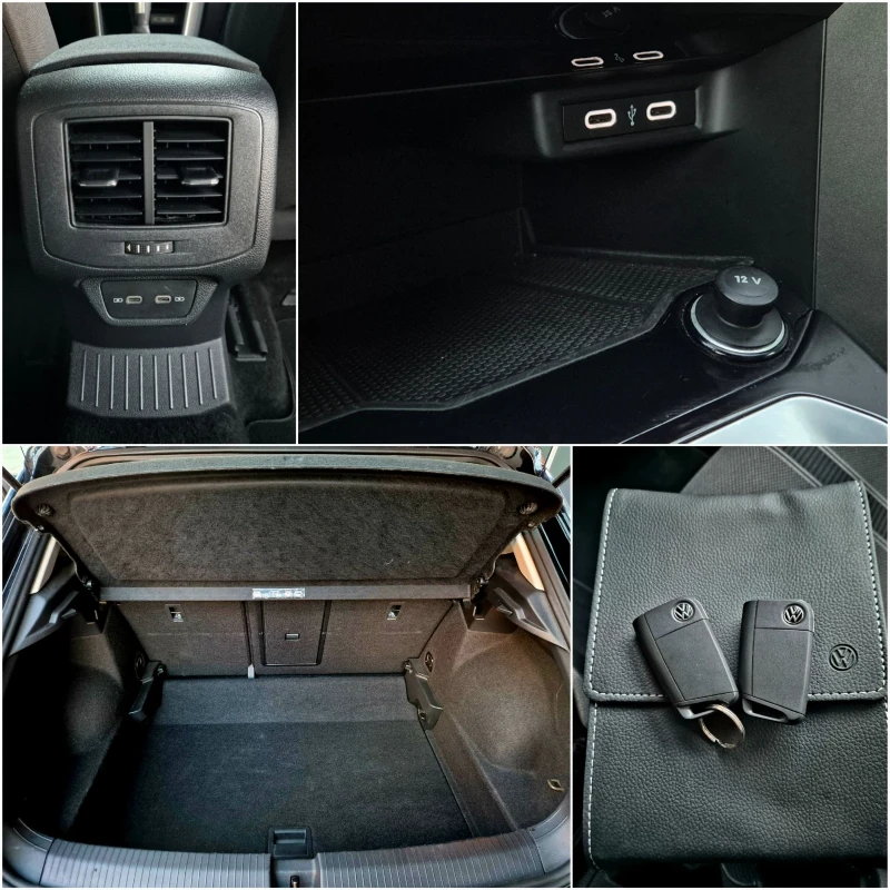 VW T-Roc 2.0 TDI DSG Пълна сервизна история в Фолксваген , снимка 17 - Автомобили и джипове - 52862027