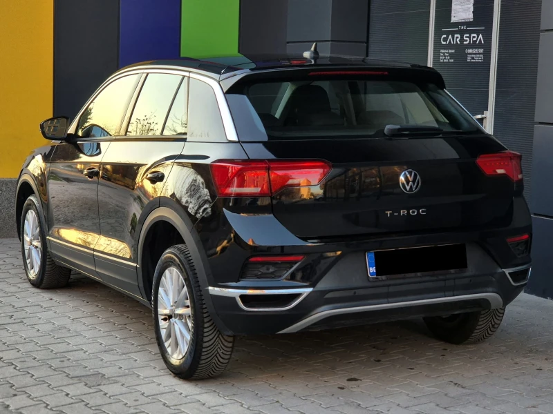 VW T-Roc 2.0 TDI DSG Пълна сервизна история в Фолксваген , снимка 6 - Автомобили и джипове - 52862027