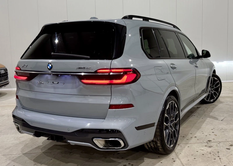 BMW X7 40i M Sport Shadow Line, снимка 5 - Автомобили и джипове - 53012133