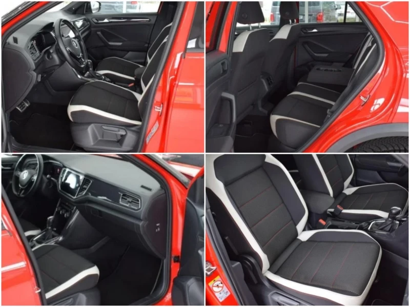 VW T-Roc 2.0 TSI 4x4 DSG Sport & Style, снимка 11 - Автомобили и джипове - 53291980