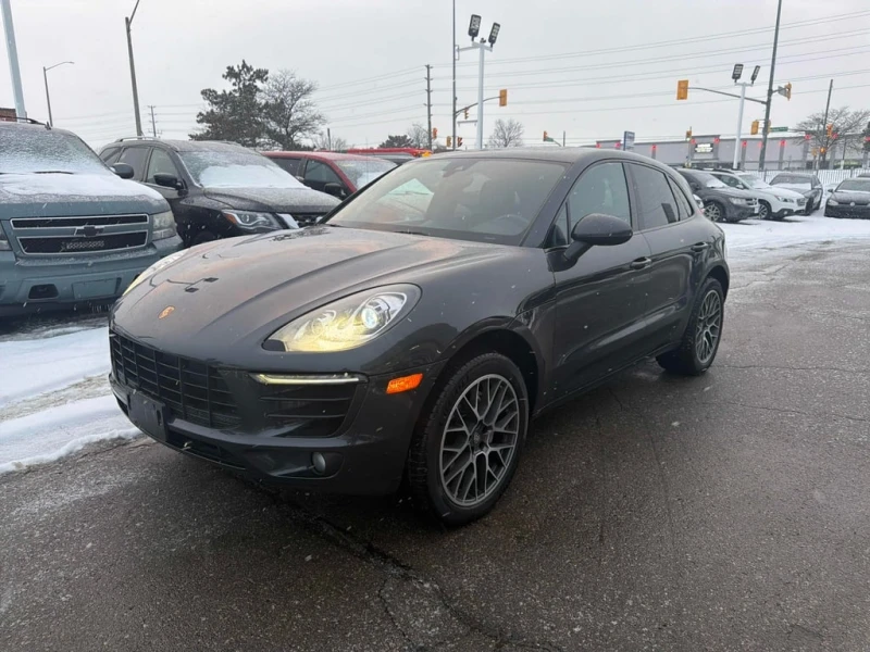 Porsche Macan * S * ОБДУХВАНЕ* ПАНОРАМА* ПОДГРЕВИ* 