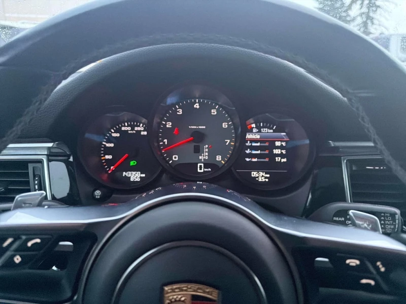 Porsche Macan * S * ОБДУХВАНЕ* ПАНОРАМА* ПОДГРЕВИ* , снимка 8 - Автомобили и джипове - 53388493