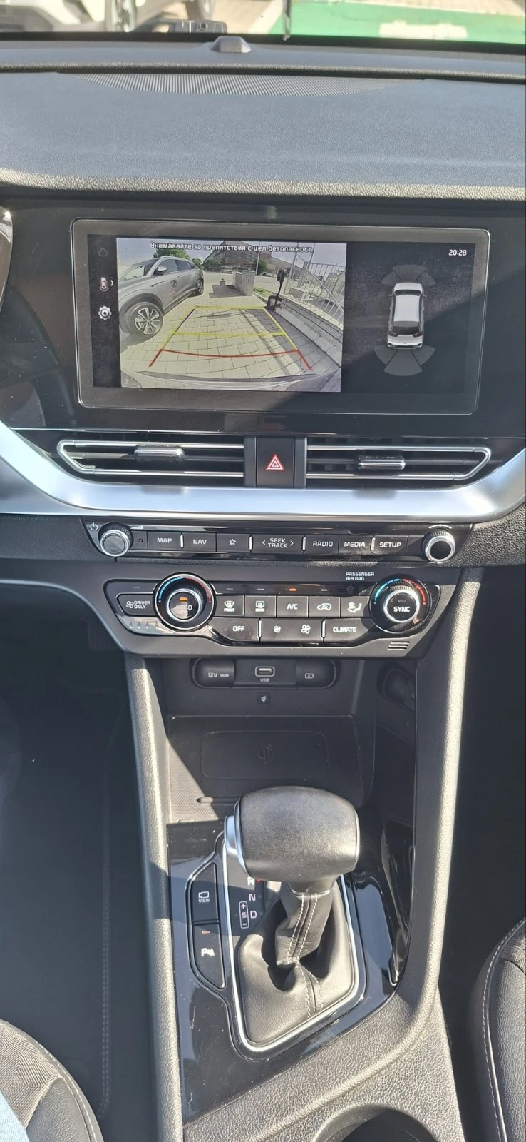Kia Niro 1.6 GDI Hibrid DCT, снимка 7 - Автомобили и джипове - 56104507