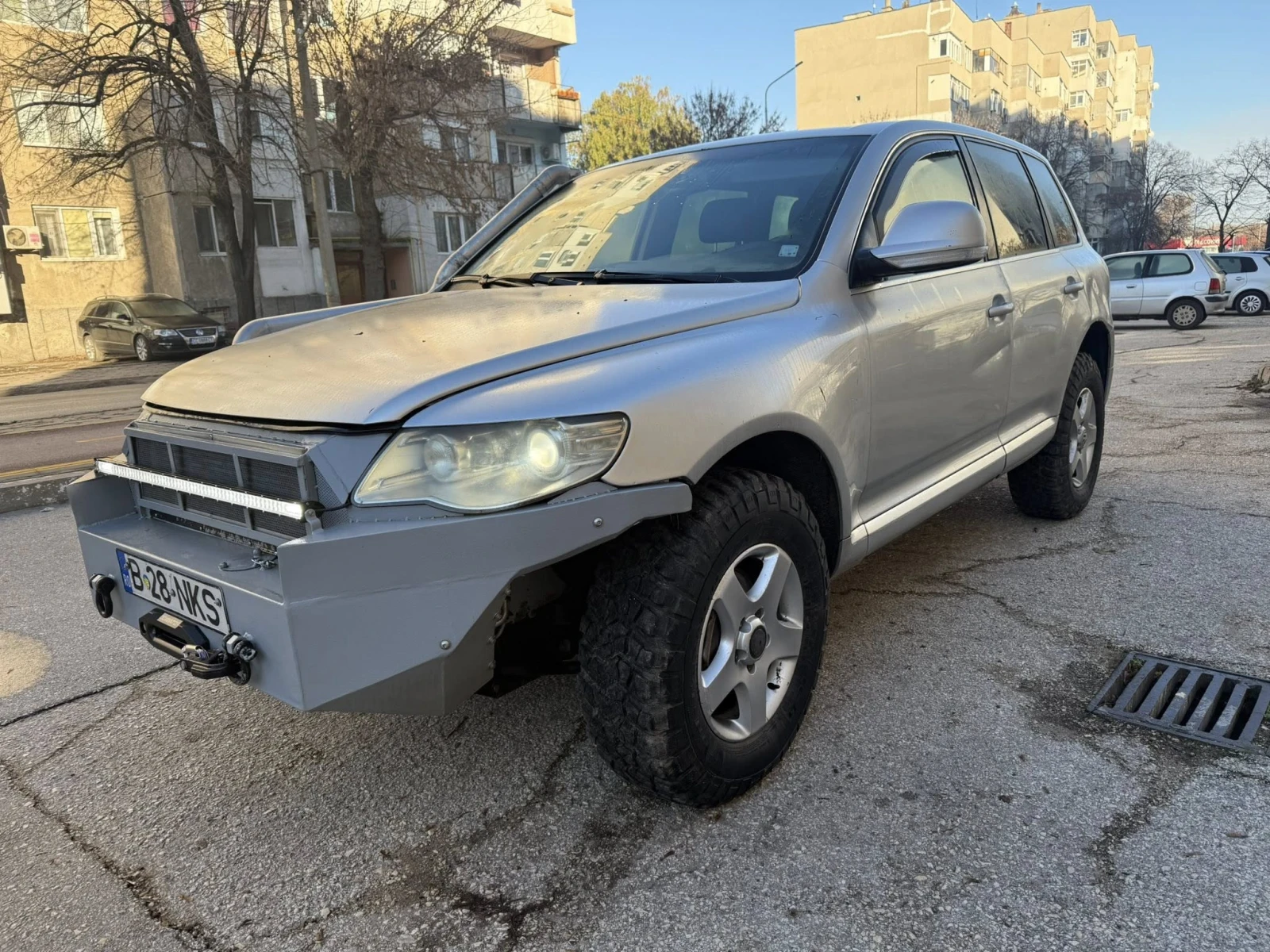 VW Touareg 3.0 offroad, снимка 1
