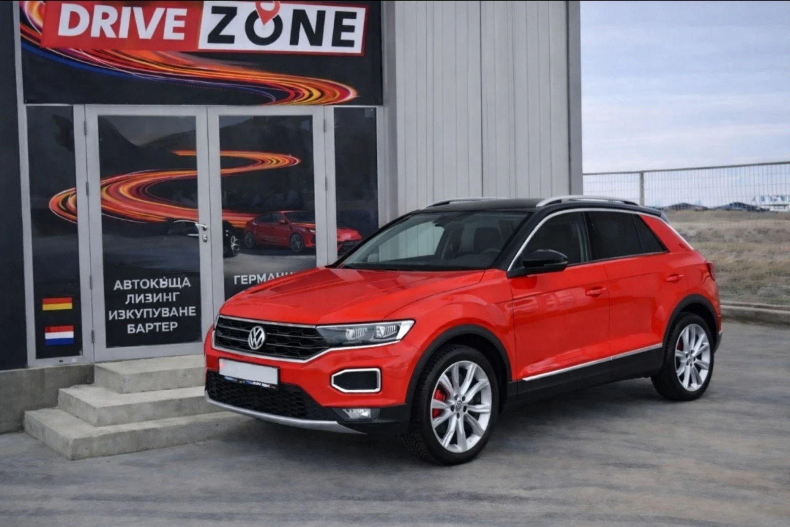VW T-Roc 2.0 TSI 4x4 DSG Sport & Style, снимка 1