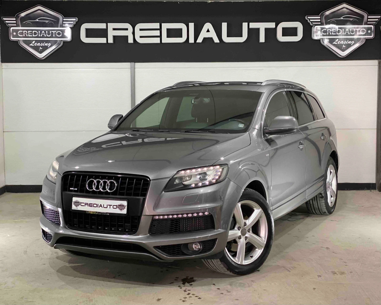 Audi Q7 3.0 TDI S-Line * NAVI*  - [1] 