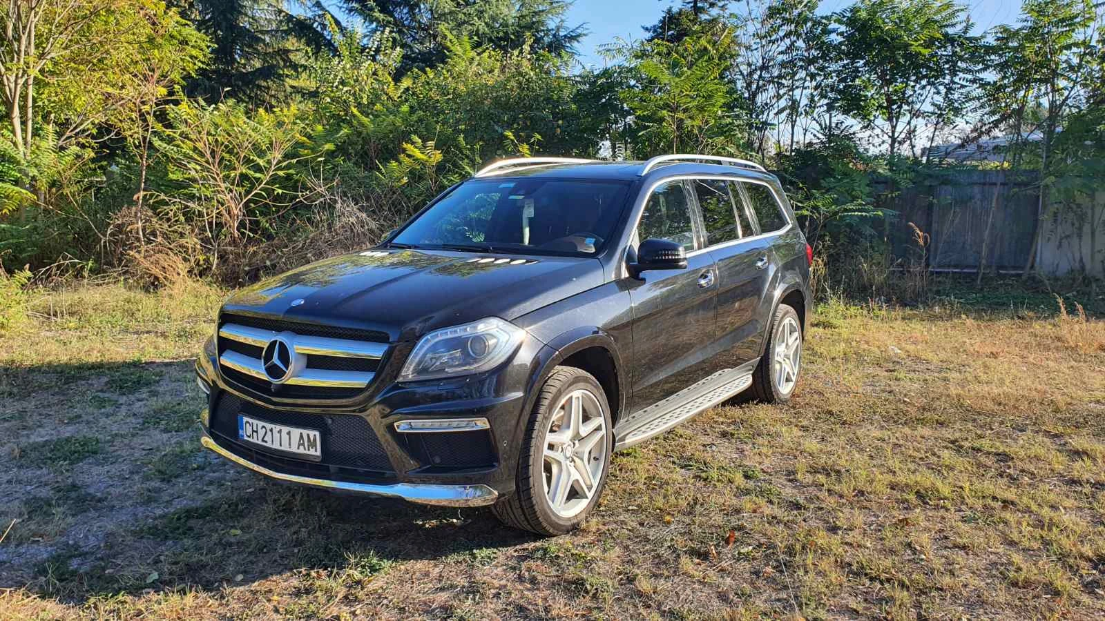 Mercedes-Benz GL 350 4 MATIK - изображение 2