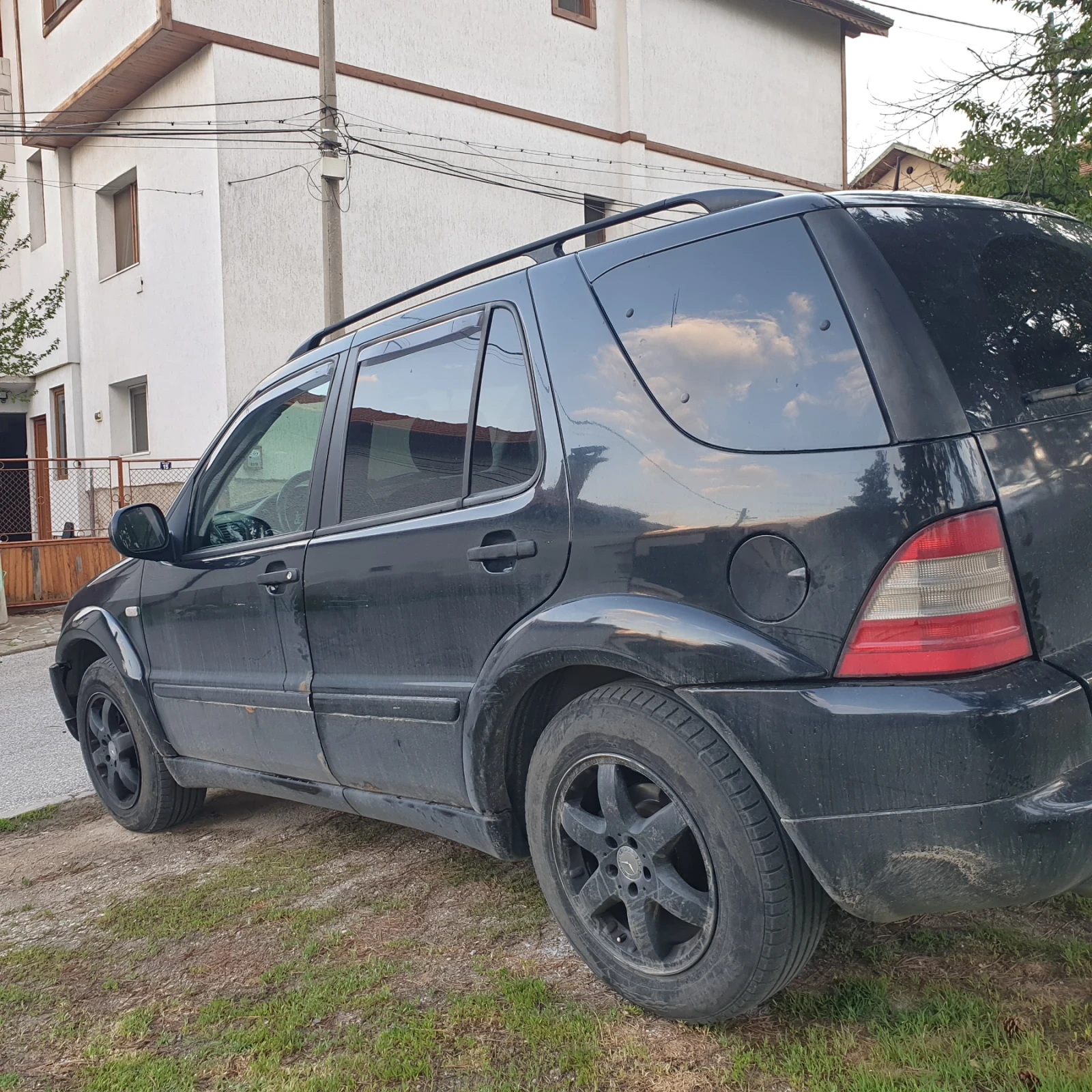 Mercedes-Benz ML 320 Газ - изображение 5