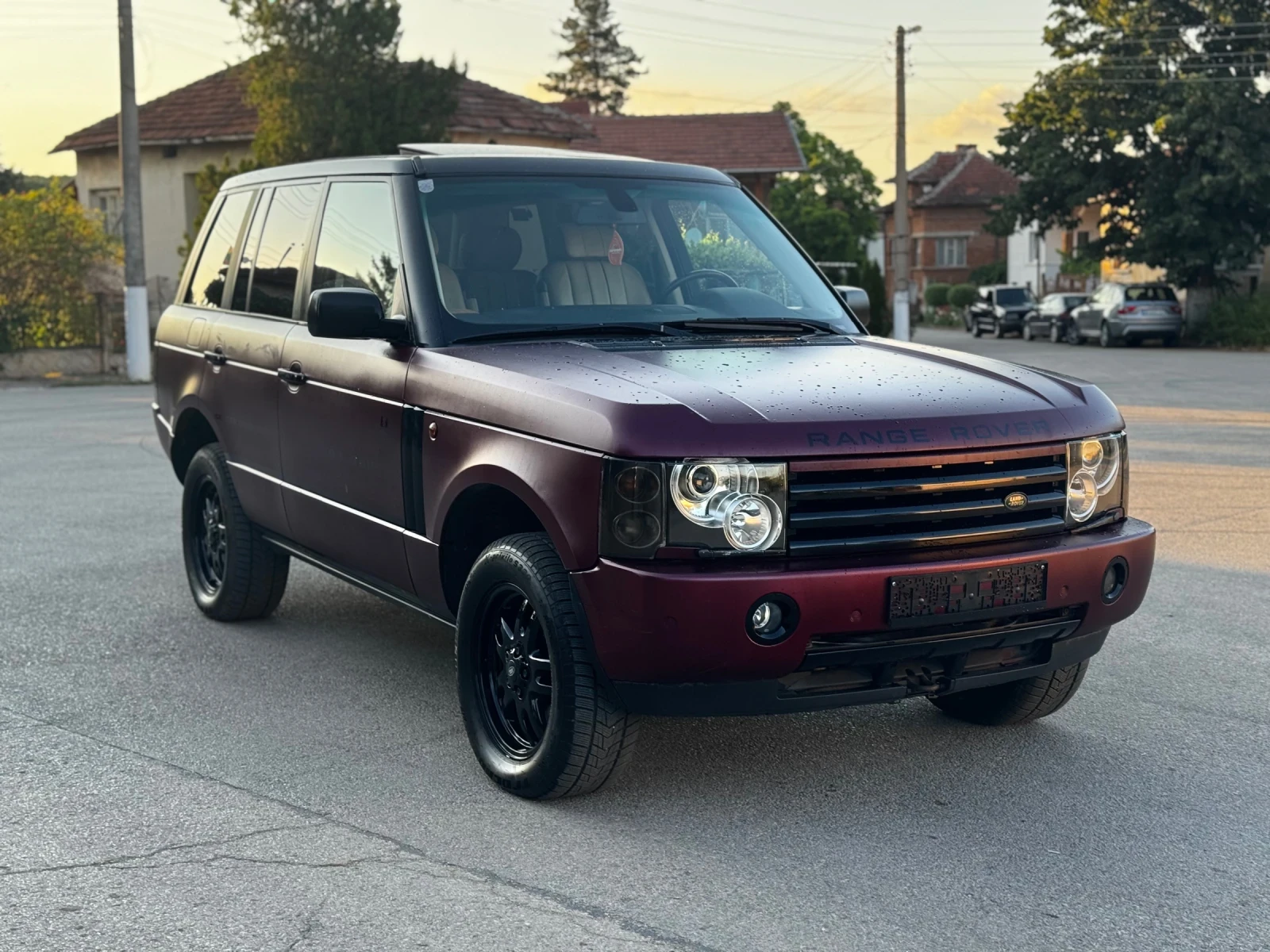 Land Rover Range rover 3.0D BMW M57 ЗАВОДСКИ - изображение 8