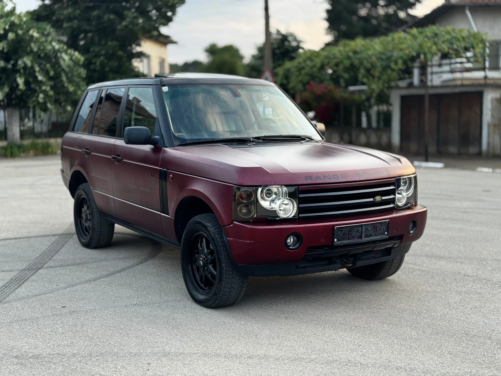 Land Rover Range rover 3.0D BMW M57 - изображение 8