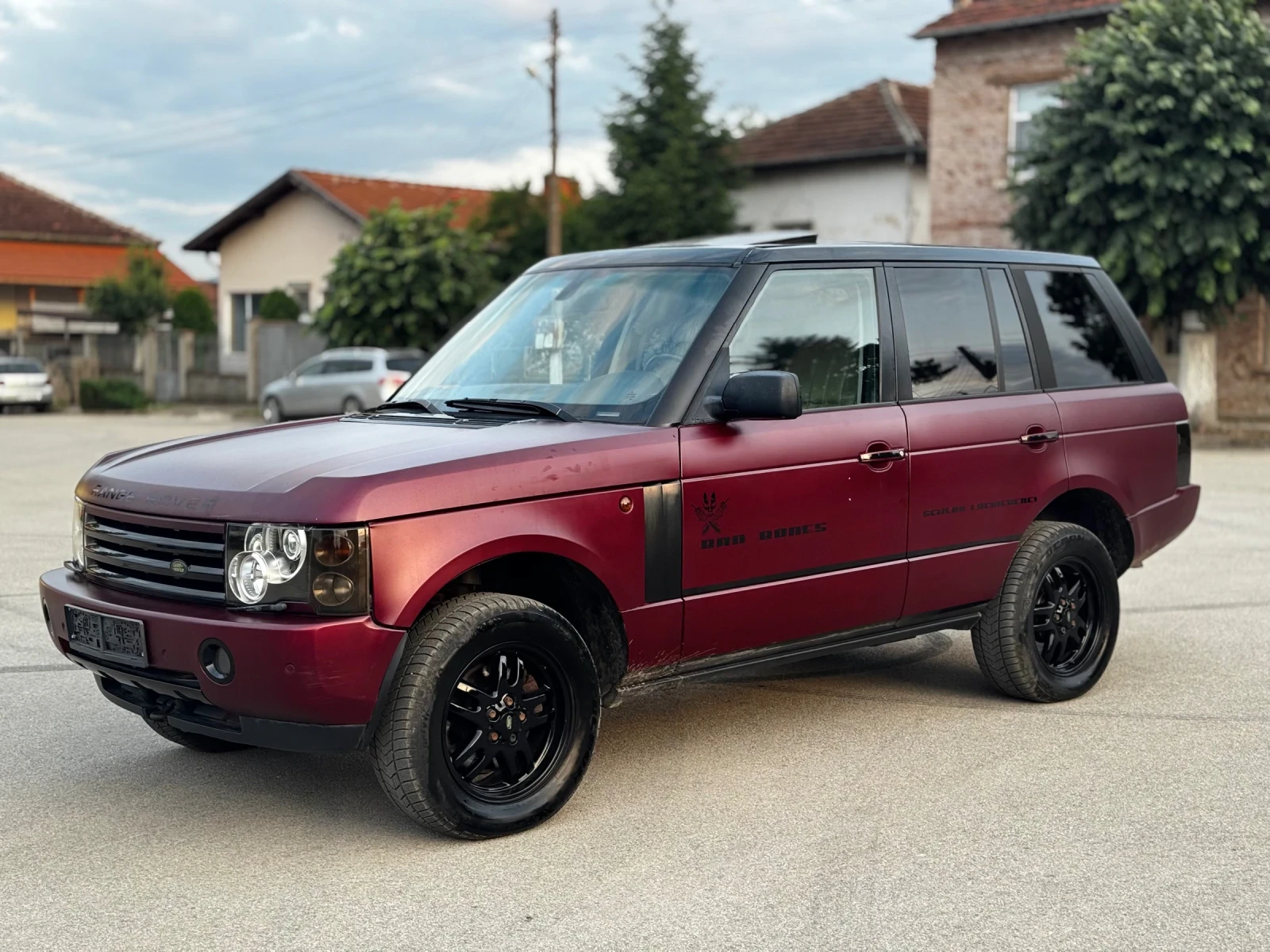 Land Rover Range rover 3.0D BMW M57 - изображение 2