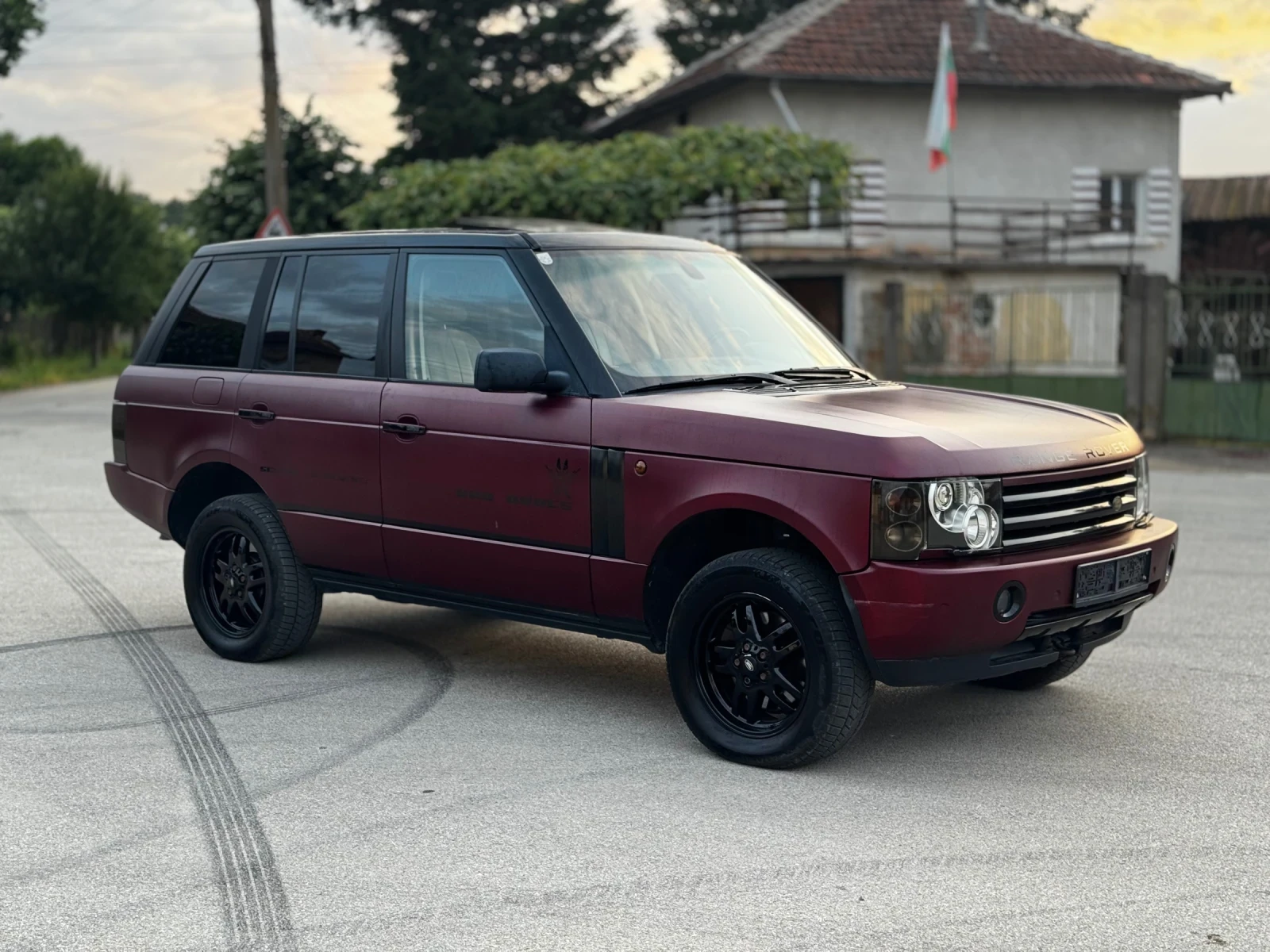 Land Rover Range rover 3.0D BMW M57 - изображение 7