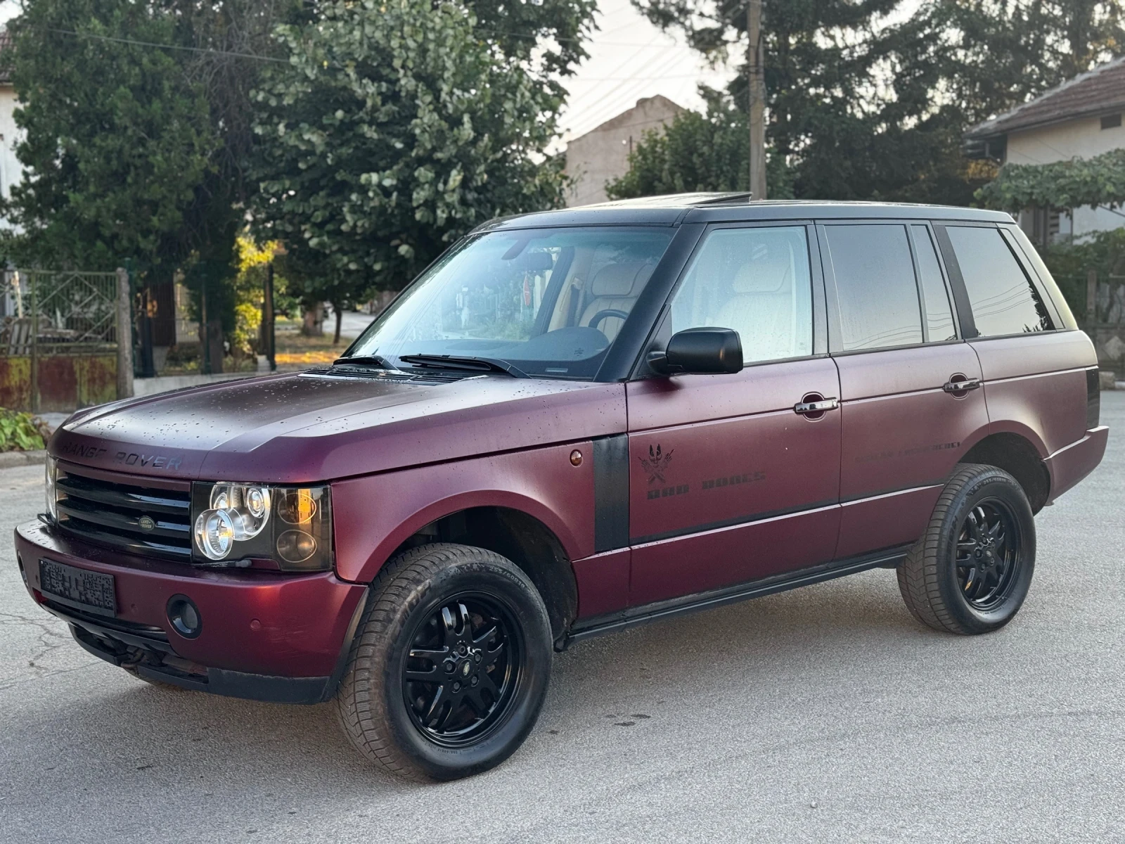Land Rover Range rover 3.0D BMW M57 ЗАВОДСКИ - изображение 2