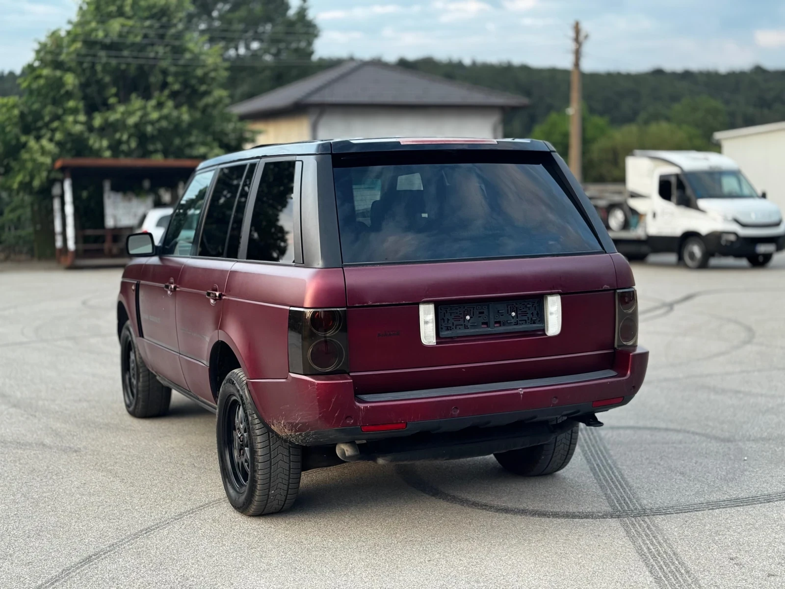Land Rover Range rover 3.0D BMW M57 - изображение 4