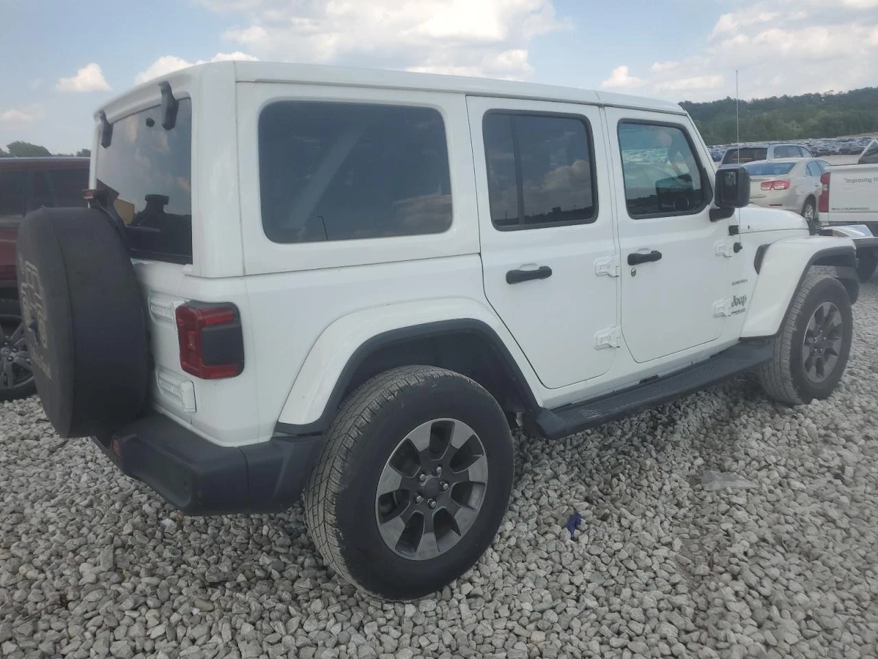 Jeep Wrangler UNLIMITED SAHARA* РЕАЛНИ КМ* ПЕРФЕКТЕН - изображение 4