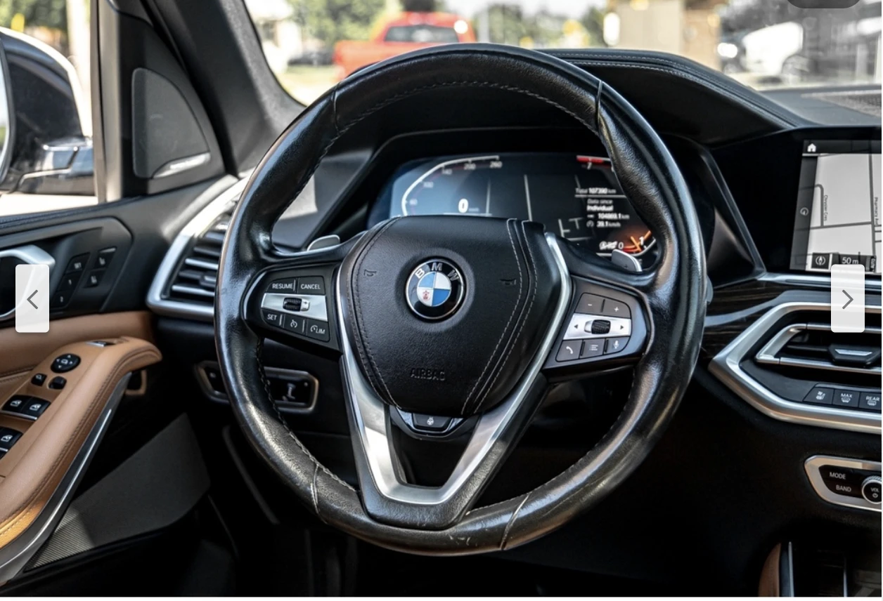 BMW X5 ДИСТРОНИК* 360КАМЕРА* LANE* ASSIST* КЕЙЛЕС* ПАНОРА - изображение 7