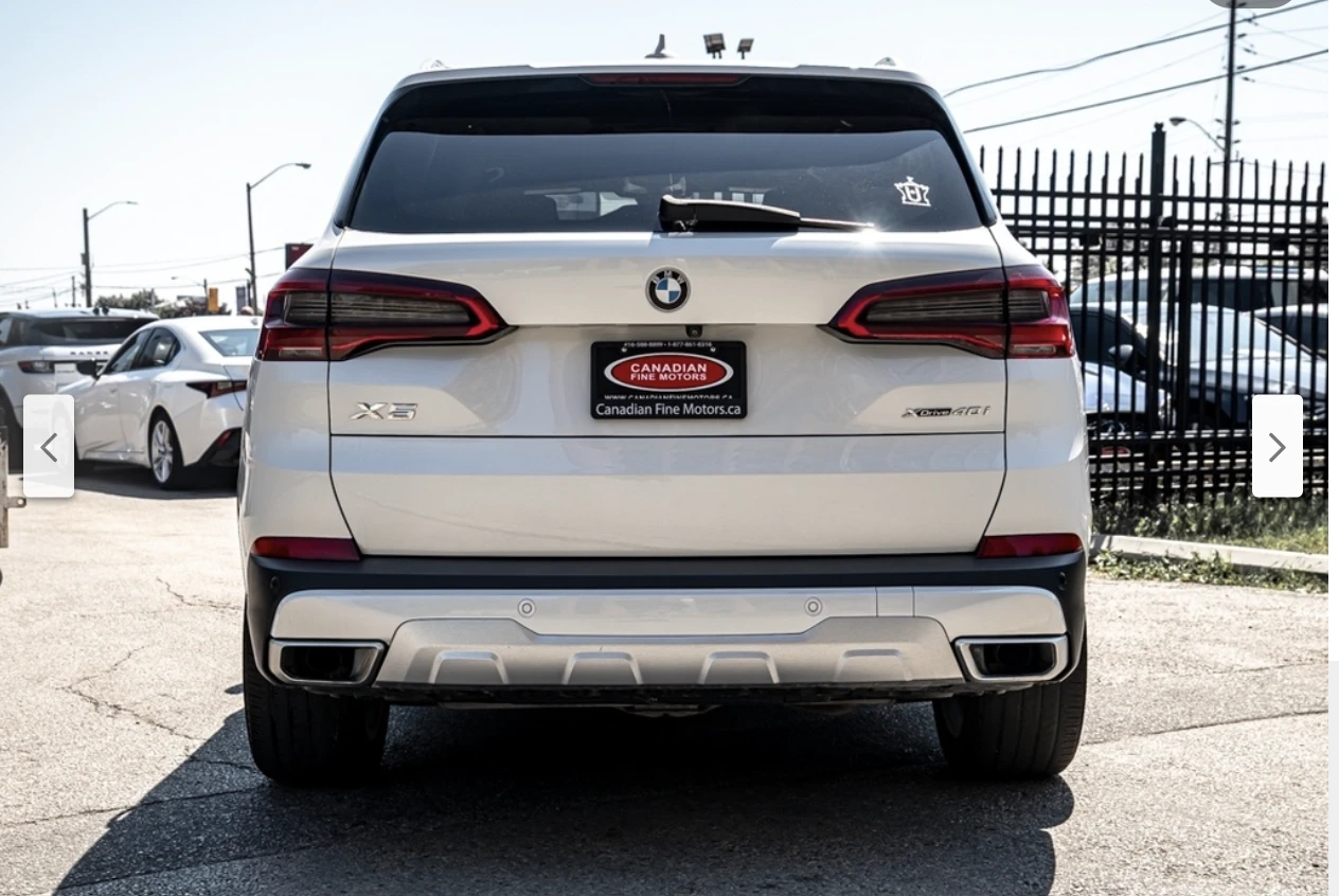BMW X5 ДИСТРОНИК* 360КАМЕРА* LANE* ASSIST* КЕЙЛЕС* ПАНОРА - изображение 5