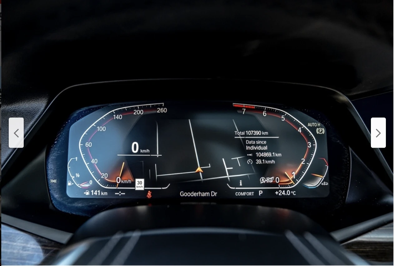 BMW X5 ДИСТРОНИК* 360КАМЕРА* LANE* ASSIST* КЕЙЛЕС* ПАНОРА - изображение 8