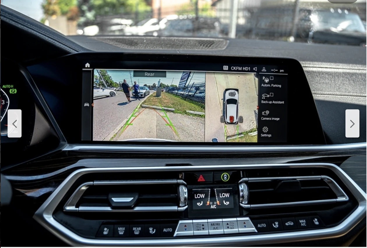 BMW X5 ДИСТРОНИК* 360КАМЕРА* LANE* ASSIST* КЕЙЛЕС* ПАНОРА - изображение 9