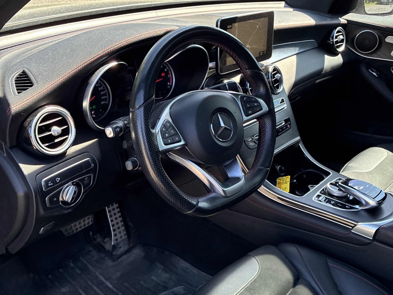 Mercedes-Benz GLC 43 AMG CARFAX* АВТОФИНАНСИРАНЕ* БЕЗ ПЪРВОНАЧАЛНА ВНОСКА*  - изображение 5