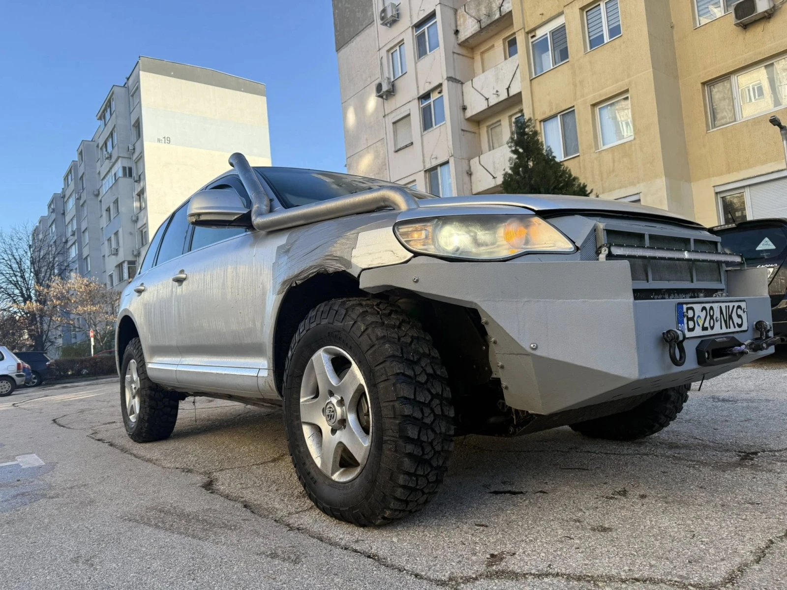 VW Touareg 3.0 offroad - изображение 2