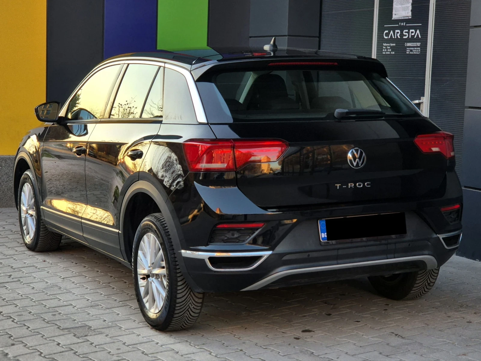 VW T-Roc 2.0 TDI DSG Пълна сервизна история в Фолксваген  - изображение 6