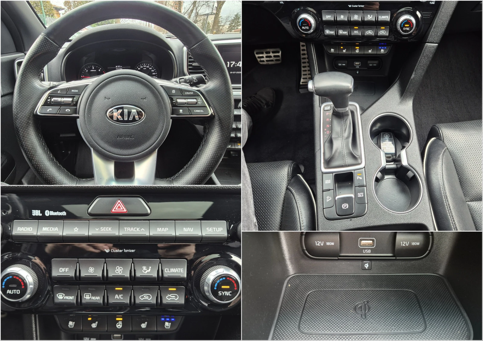Kia Sportage 1.6 CRDI 4x2 ������� � �� | Mobile.bg � ����������� 11