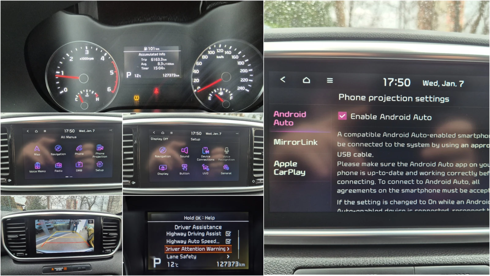 Kia Sportage 1.6 CRDI 4x2 ������� � �� | Mobile.bg � ����������� 13