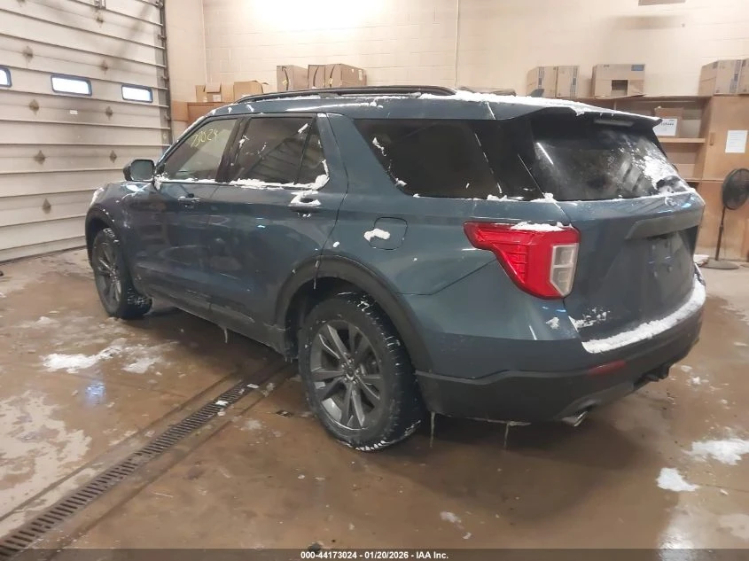 Ford Explorer Xlt - изображение 3