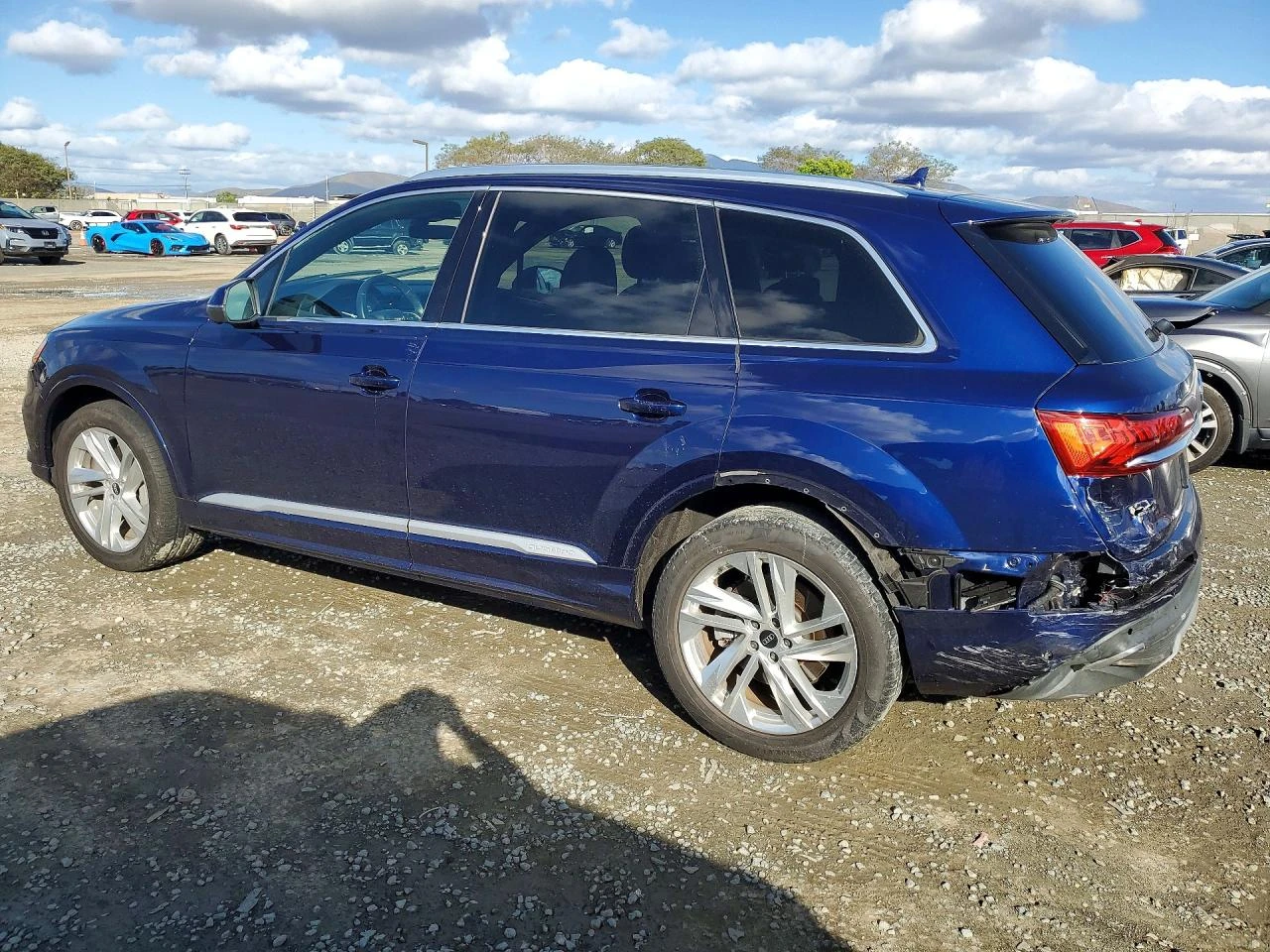 Audi Q7 55 TFSI QUATTRO| ПAНО| 360, снимка 4 - Автомобили и джипове - 54085331