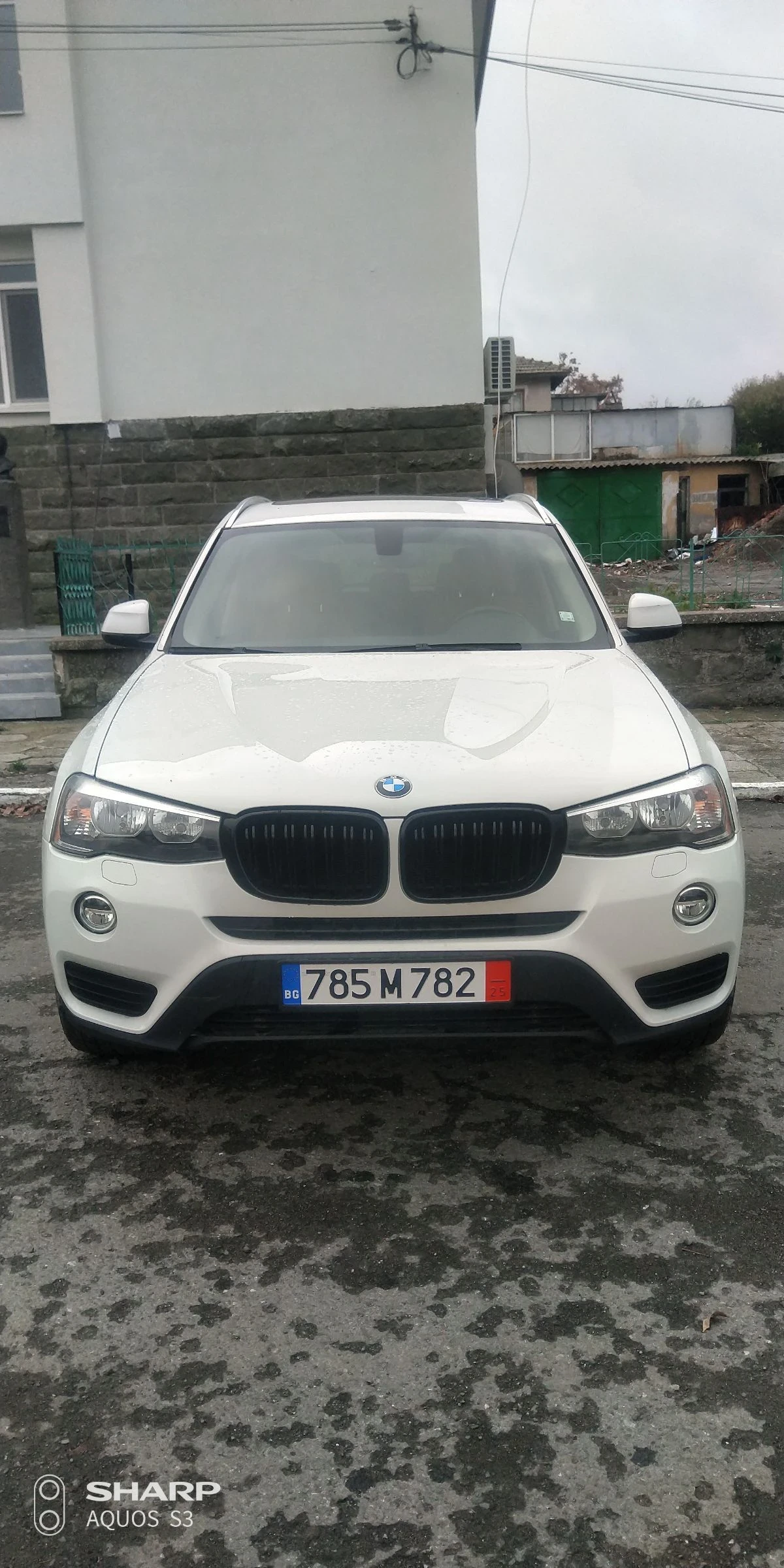 BMW X3 I28