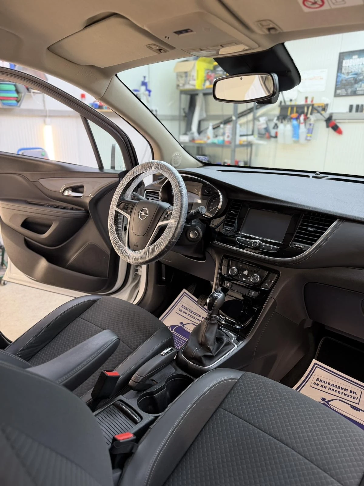 Opel Mokka 1.6 ISUZU FACE NAVI, снимка 9 - Автомобили и джипове - 54626108
