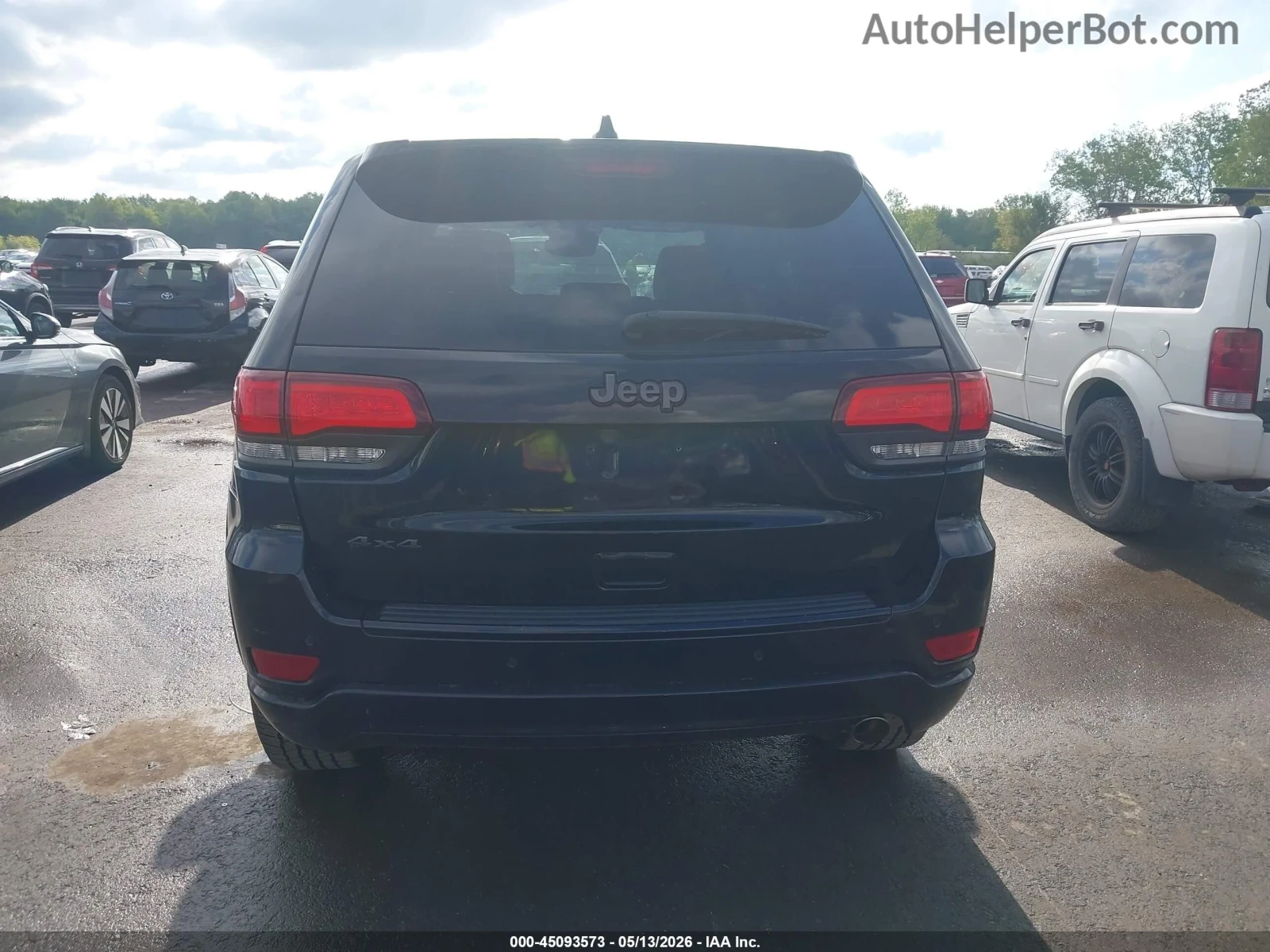 Jeep Grand cherokee 80TH ANNIVERSARY, снимка 5 - Автомобили и джипове - 54775937