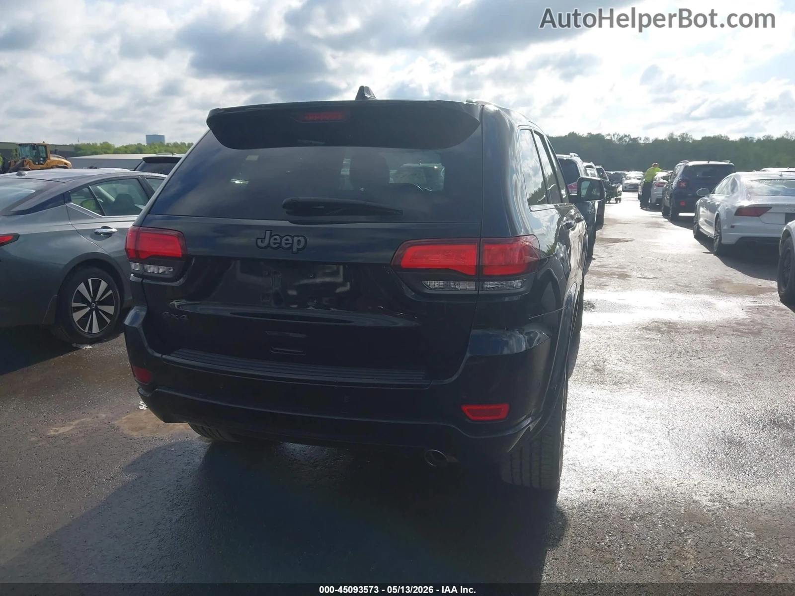 Jeep Grand cherokee 80TH ANNIVERSARY, снимка 4 - Автомобили и джипове - 54775937